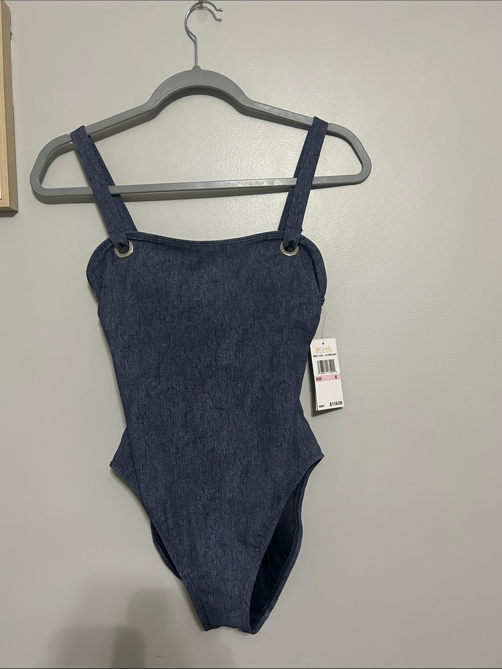 MK One-Piece Swimsuit